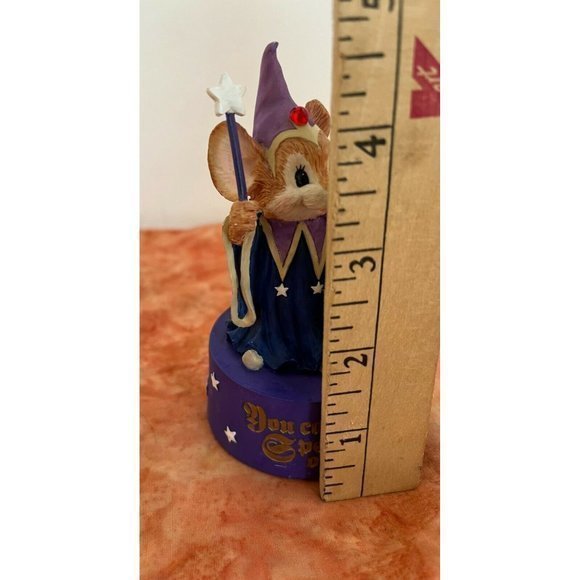 Vtg 1994 Mouse‎ Capers San Francisco Music Box - You Cast a Spell on Me - Picture 4 of 7